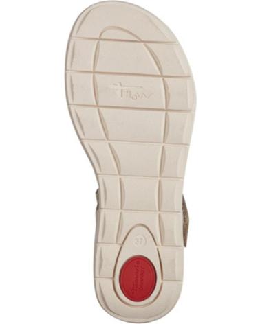 Sandali per Donna TAMARIS 88715 PIEL IVORY BEIG
