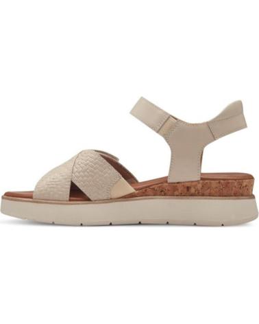 Sandali per Donna TAMARIS 88715 PIEL IVORY BEIG
