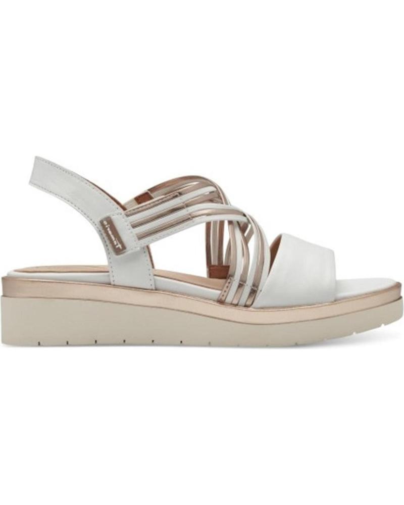 Sandali-De-Mujer-TAMARIS-88707-PIEL-BLANCA-ORO-BLANCO