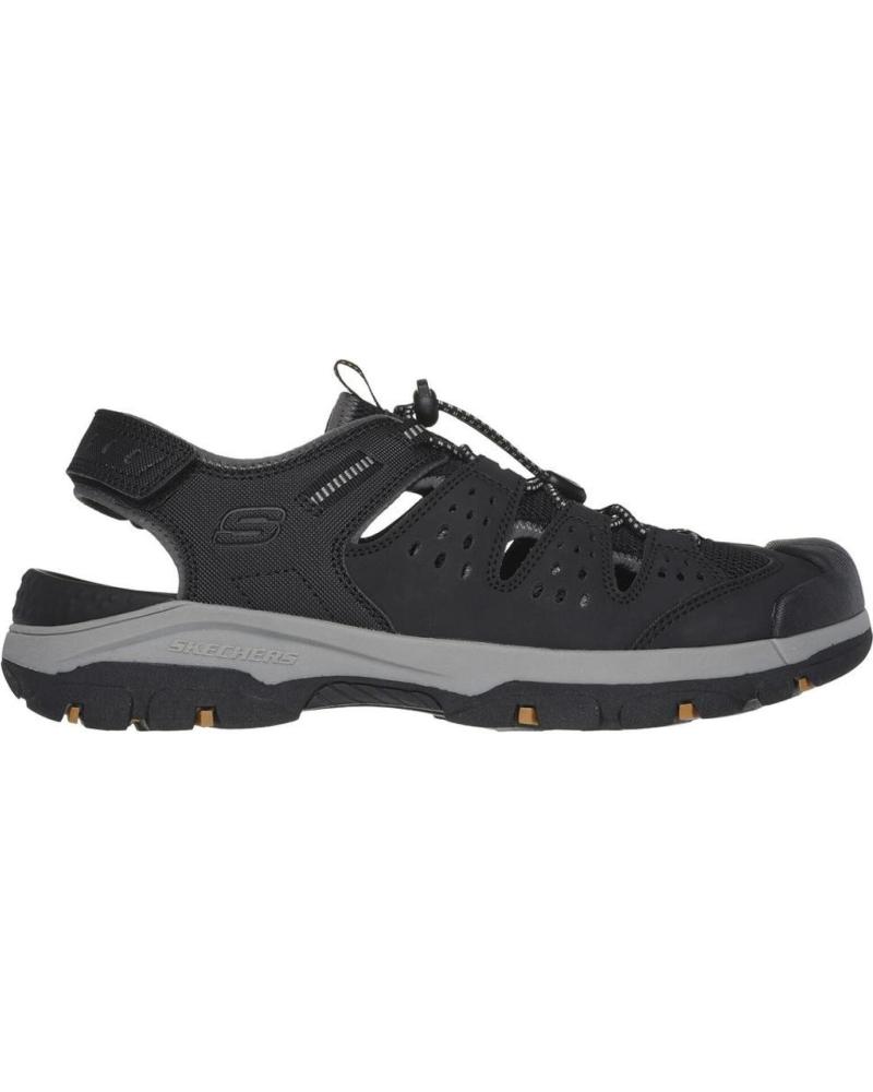 Sandali-De-Hombre-SKECHERS-SANDALIAS-HOMBRE-CORDONES-205113-NEGRO