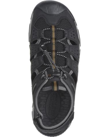 Sandali-De-Hombre-SKECHERS-SANDALIAS-HOMBRE-CORDONES-205113-NEGRO