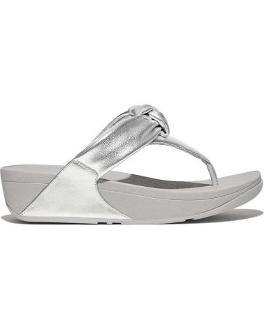 Infradito per Donna FITFLOP LULU PADDED-KNOT TOE PORT PLATA