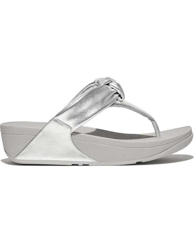 Infradito per Donna FITFLOP LULU PADDED-KNOT TOE PORT PLATA