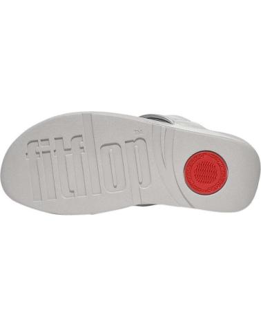 Infradito per Donna FITFLOP LULU PADDED-KNOT TOE PORT PLATA