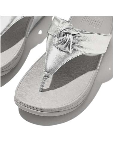 Infradito per Donna FITFLOP LULU PADDED-KNOT TOE PORT PLATA