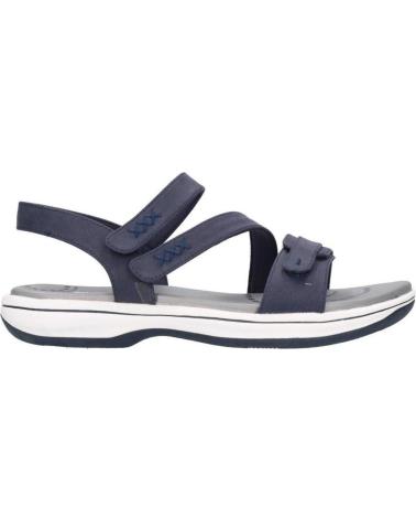 Sandálias de Mulher SKECHERS SANDALIA MUJER 163474 MODELO 163474 AZUL