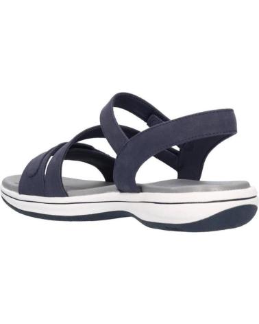 Sandálias de Mulher SKECHERS SANDALIA MUJER 163474 MODELO 163474 AZUL