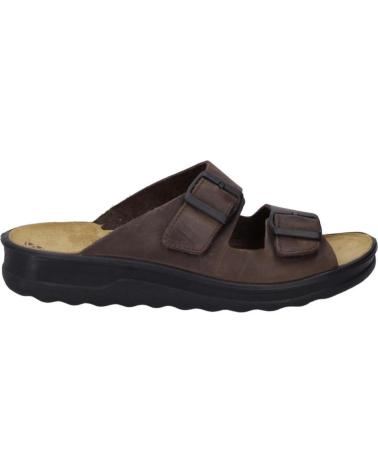 Man Flip flops WESTLAND METZ 266 MOCCA MARRON