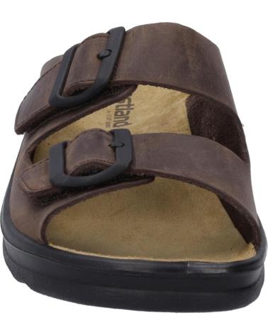 Chinelos de Homem WESTLAND METZ 266 MOCCA MARRON