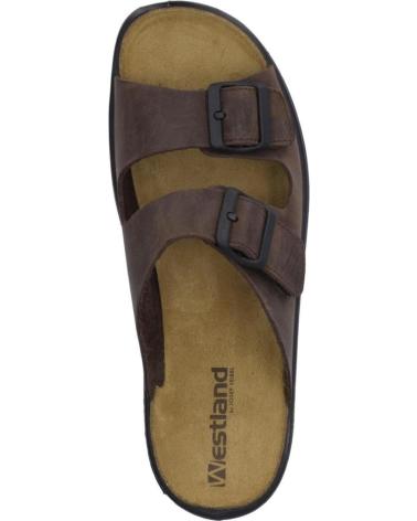 Chinelos de Homem WESTLAND METZ 266 MOCCA MARRON