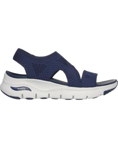 Sandalen für Damen SKECHERS ARCH FIT SANDAL AZUL