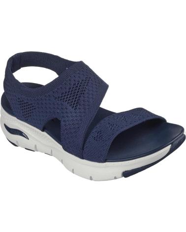Sandalen für Damen SKECHERS ARCH FIT SANDAL AZUL