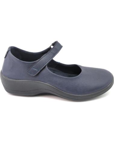 Ballerinas für Damen ARCOPEDICO THY LICRA AZUL