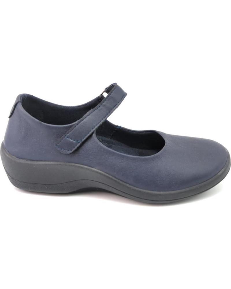 Ballerinas für Damen ARCOPEDICO THY LICRA AZUL