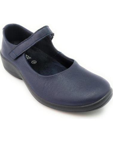 Ballerinas für Damen ARCOPEDICO THY LICRA AZUL