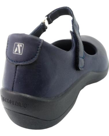 Ballerinas für Damen ARCOPEDICO THY LICRA AZUL