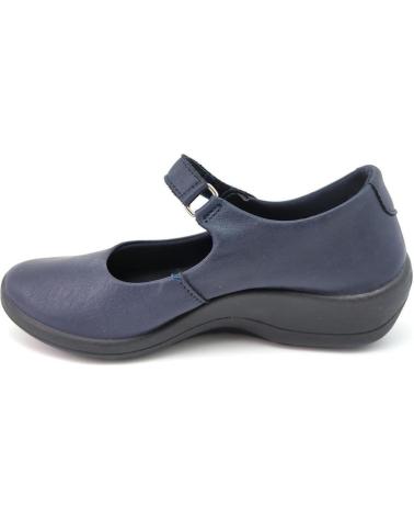 Ballerinas für Damen ARCOPEDICO THY LICRA AZUL