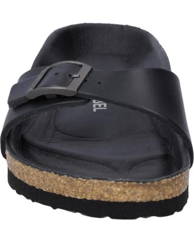 Chanclas de Mujer JOSEP SEIBEL BIANCA-04 PIEL NEGRA NEGRO
