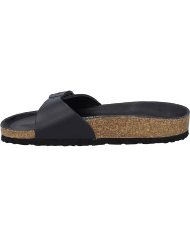 Chanclas de Mujer JOSEP SEIBEL BIANCA-04 PIEL NEGRA NEGRO