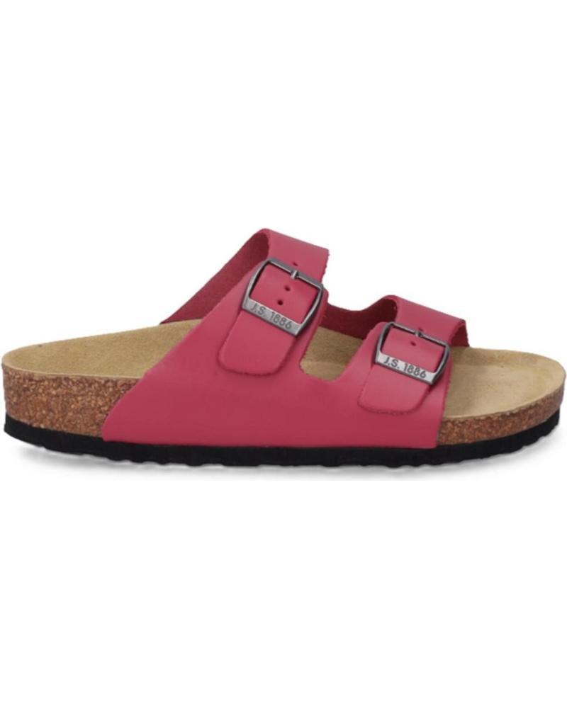 Chinelos de Mulher JOSEP SEIBEL BIANCA-01 PIEL ROSA