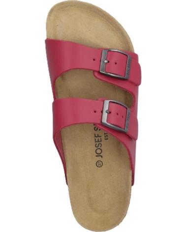 Chinelos de Mulher JOSEP SEIBEL BIANCA-01 PIEL ROSA