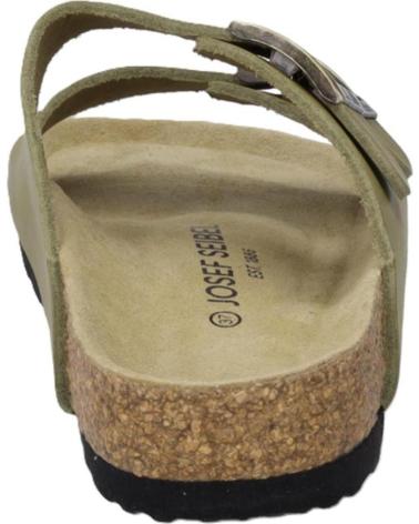 Chinelos de Mulher JOSEP SEIBEL BIANCA-01 PIEL KAKI