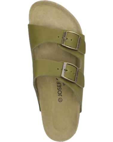 Chinelos de Mulher JOSEP SEIBEL BIANCA-01 PIEL KAKI