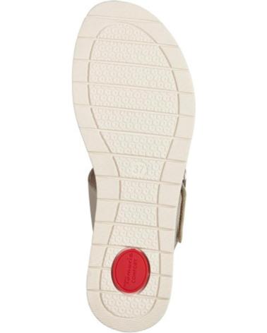 Sandali per Donna TAMARIS 88706 PIEL ORO