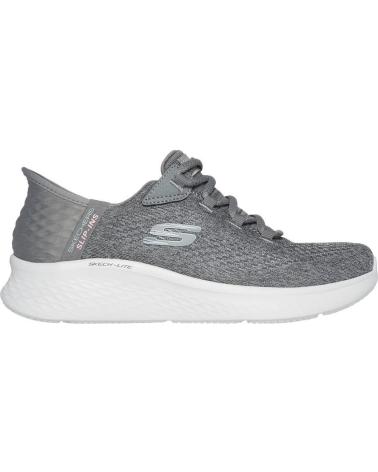 Deportivas de Mujer SKECHERS SLIP-INS SKECH-LITE PRO - NATURAL BEAUTY GRIS