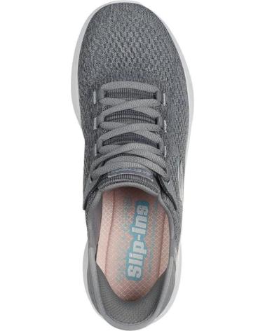 Deportivas de Mujer SKECHERS SLIP-INS SKECH-LITE PRO - NATURAL BEAUTY GRIS