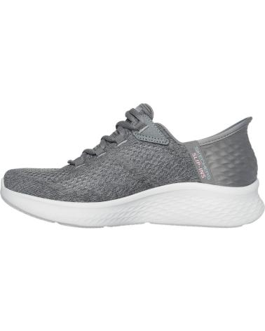 Deportivas de Mujer SKECHERS SLIP-INS SKECH-LITE PRO - NATURAL BEAUTY GRIS