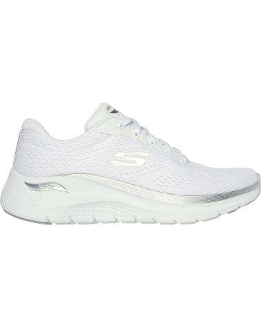 Esportes  de Mulher SKECHERS ZAPATILLAS ARCH FIT BLANCO