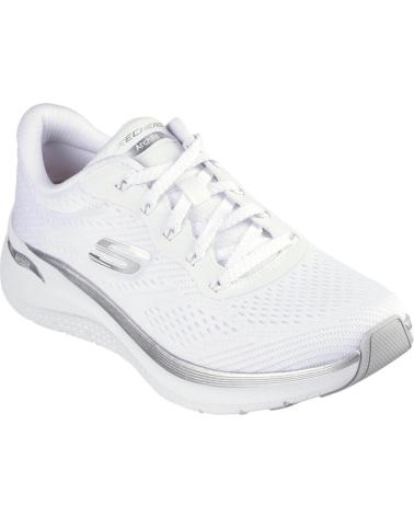 Deportivas de Mujer SKECHERS ZAPATILLAS ARCH FIT BLANCO