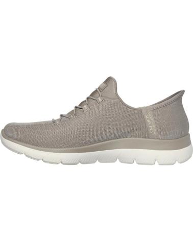 Deportivas de Mujer SKECHERS SLIP-INS SUMMITS CLASSY NIGHT TAUPE