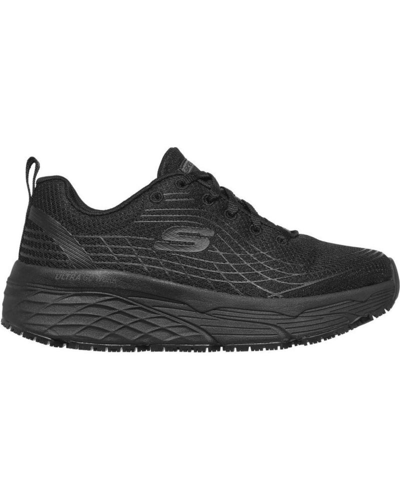 Zapatillas deporte pour Femme SKECHERS ZAPATILLAS MAX CUSHIONING ELITE SR PARA MUJER EN COLOR NEGRO NEGRO