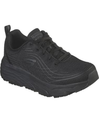 Zapatillas deporte pour Femme SKECHERS ZAPATILLAS MAX CUSHIONING ELITE SR PARA MUJER EN COLOR NEGRO NEGRO