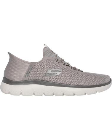 Sportif pour Homme SKECHERS ZAPATILLAS SUMMITS BEIGE