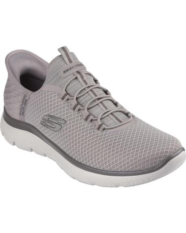 Esportes  de Homem SKECHERS ZAPATILLAS SUMMITS BEIGE