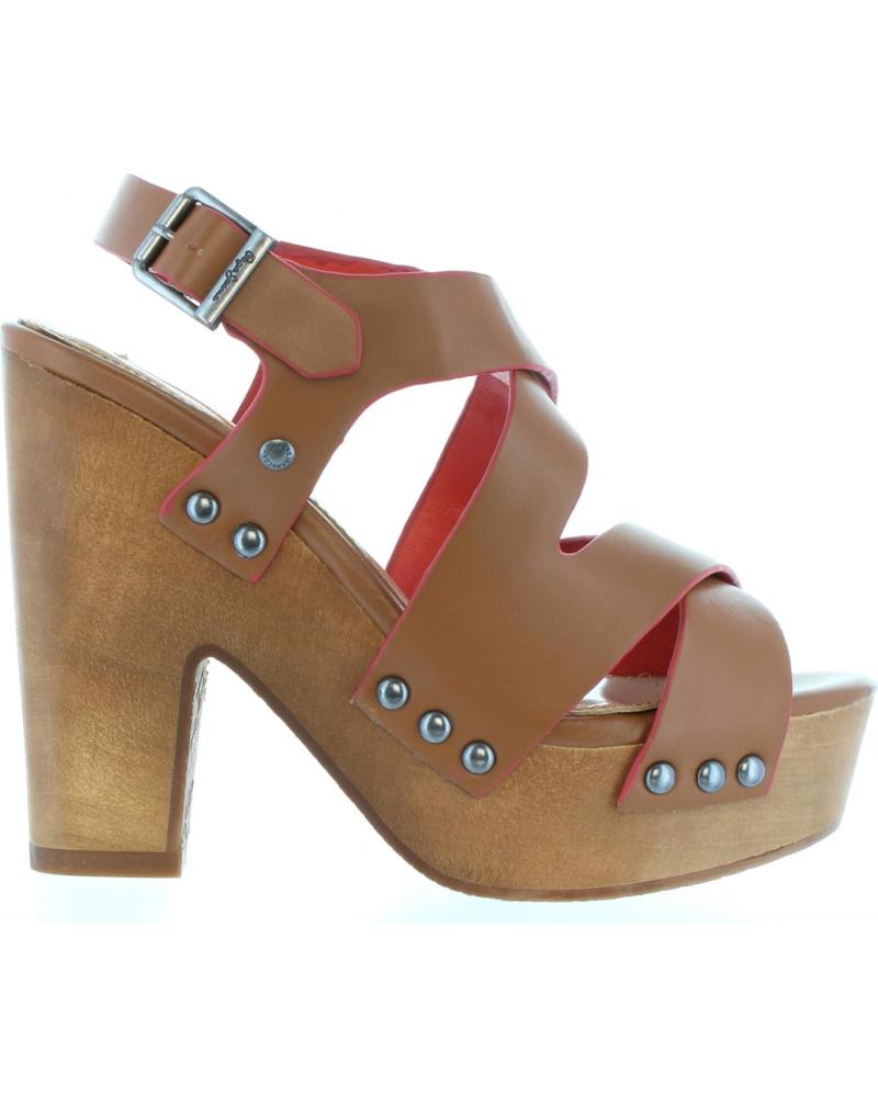 Sandales pour Femme PEPE JEANS PLS90152 JOPLIN 877 NUT BRO