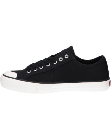 Woman Zapatillas deporte LEVIS 233013-733 HERNANDEZ 59 NEGRO
