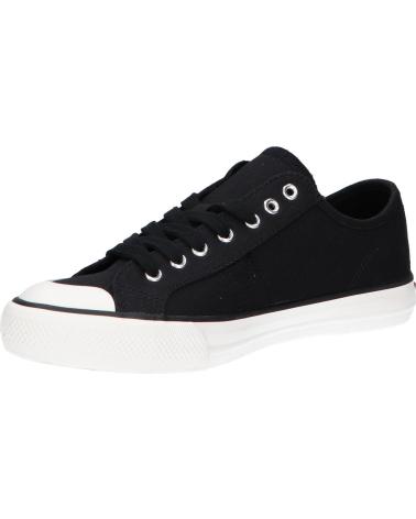 Woman Zapatillas deporte LEVIS 233013-733 HERNANDEZ 59 NEGRO
