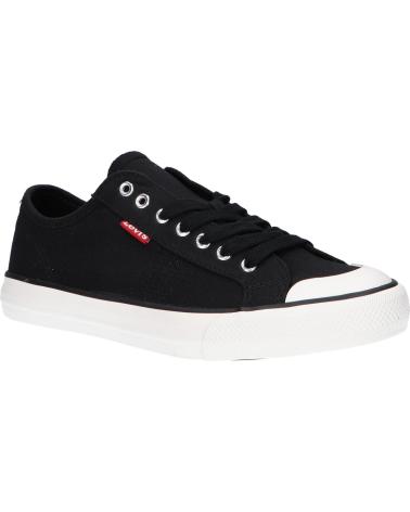 Woman Zapatillas deporte LEVIS 233013-733 HERNANDEZ 59 NEGRO