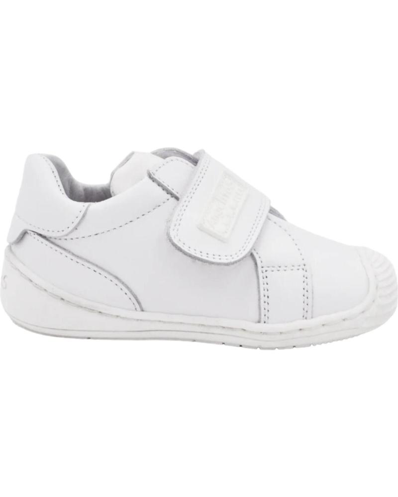 Esportes  de Menina e Menino ANGELITOS ZAPATILLAS DEPORTE 850 BLANCO