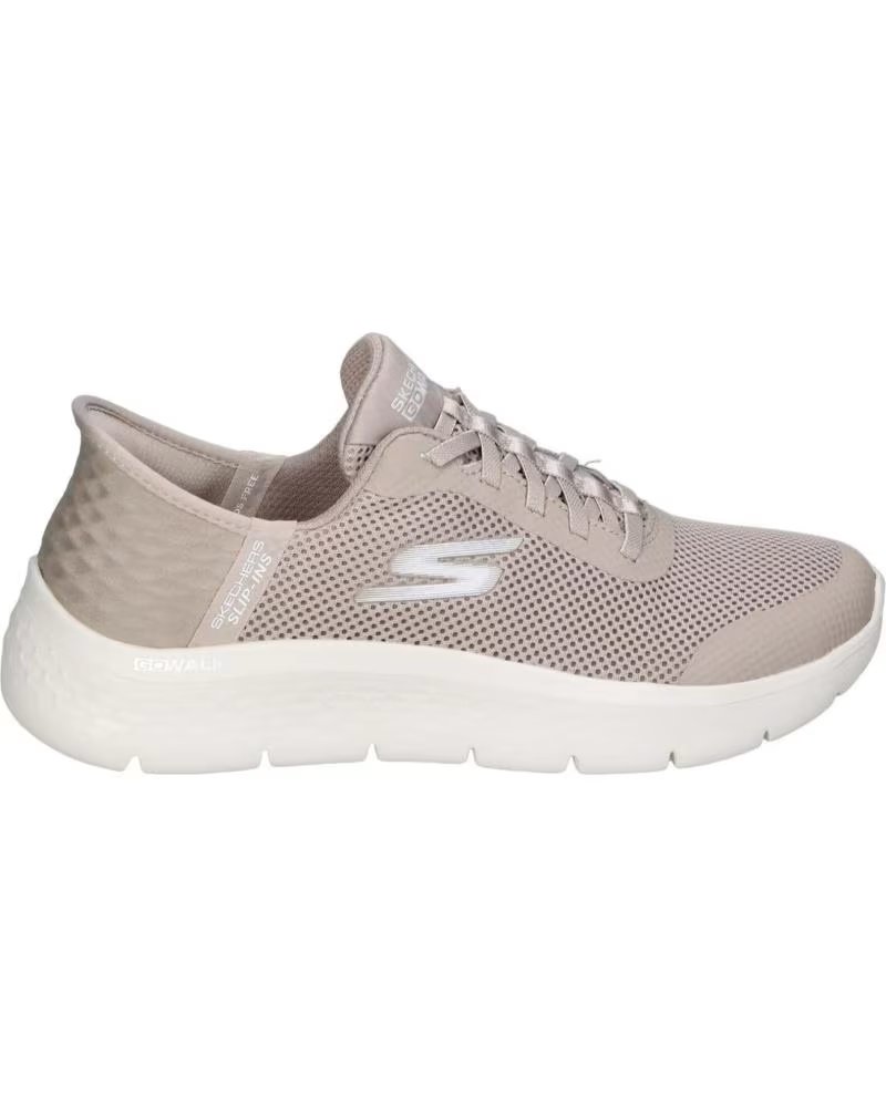SKECHERS DEPORTIVO GO WALK FLEX SLIP-INS VERDE