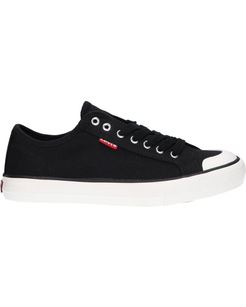 Woman Zapatillas deporte LEVIS 233013-733 HERNANDEZ 59 NEGRO
