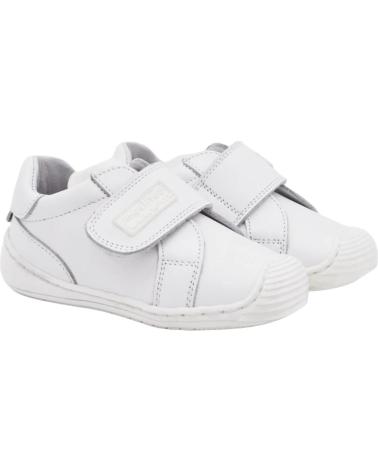 Esportes  de Menina e Menino ANGELITOS ZAPATILLAS DEPORTE 850 BLANCO
