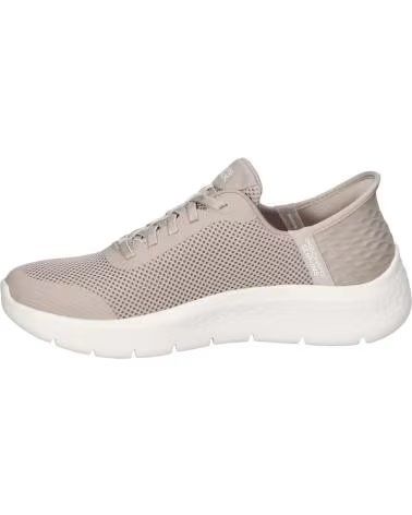 SKECHERS DEPORTIVO GO WALK FLEX SLIP-INS VERDE