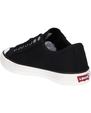 Woman Zapatillas deporte LEVIS 233013-733 HERNANDEZ 59 NEGRO