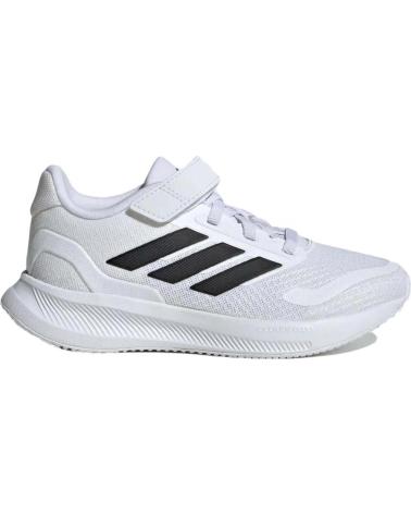 CHAUSSURES ADIDAS RUNFALCON 5 EL C IE8579 BLANC BLANCO