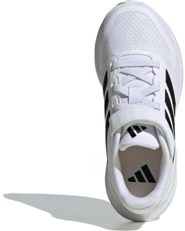 TÊNIS ADIDAS RUNFALCON 5 EL C IE8579 BRANCO BLANCO
